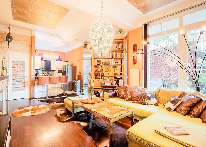 Apartment Quit And Designer Loft With Elevator Berlin