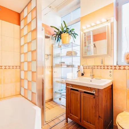 Quite And Designer Loft With Elevator Berlin