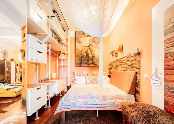 Quit And Designer Loft With Elevator * Berlim