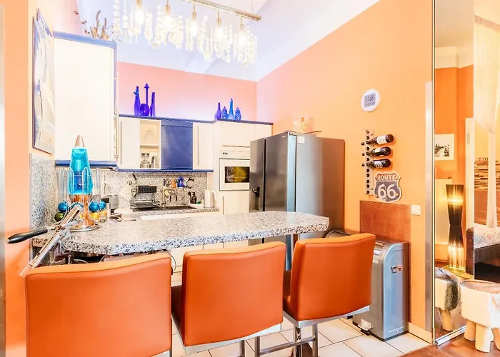 Quit And Designer Loft With Elevator Berlin