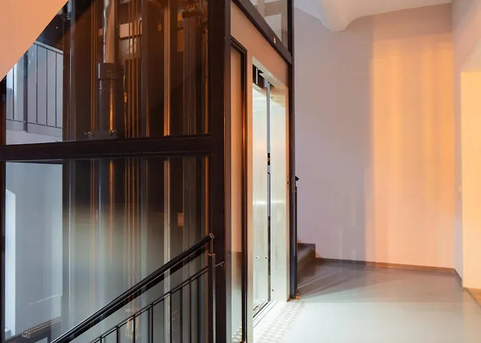 Apartamento Quit And Designer Loft With Elevator Berlín