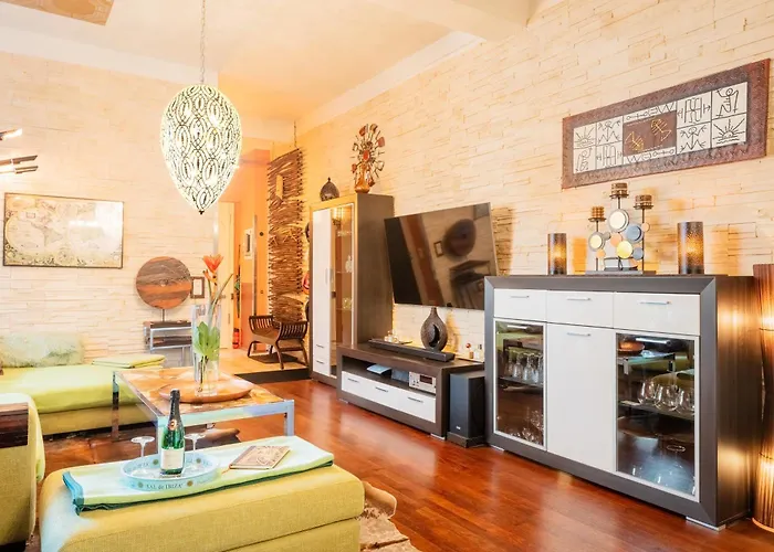 Apartamento Quit And Designer Loft With Elevator